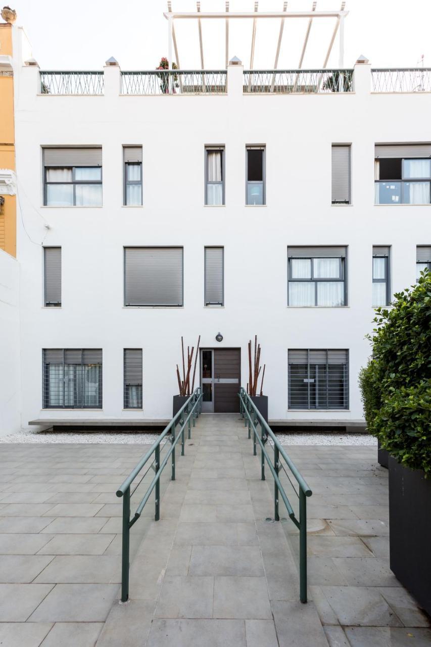 Apartamentos Rg Alameda De Hercules Seville Exterior photo